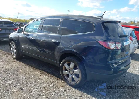 2017 Chevrolet Traverse 1Lt из США, поврежденный, VIN 1GNKVGKD8HJ240252